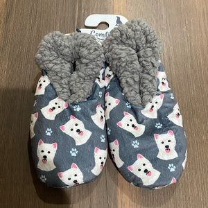 Comfies Westie Slippers